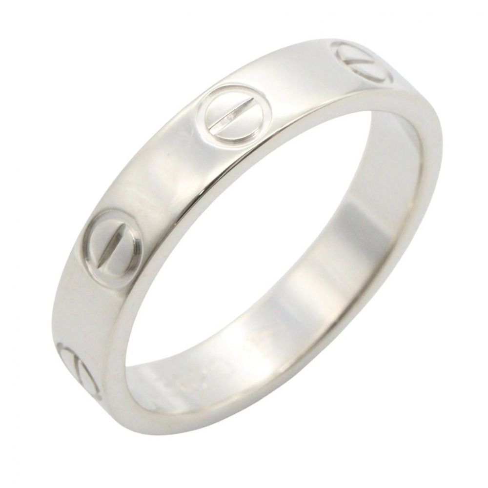 CARTIER Authentic 18k Silver Love Ring